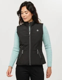 Christine Laure Doudounes|Parkas*Doudoune bleu réversible