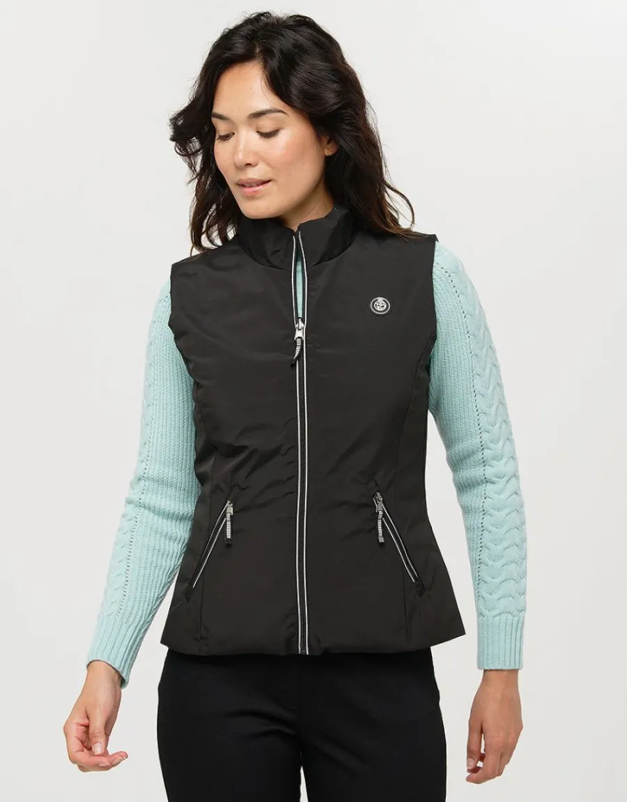 Christine Laure Doudounes|Parkas*Doudoune bleu réversible