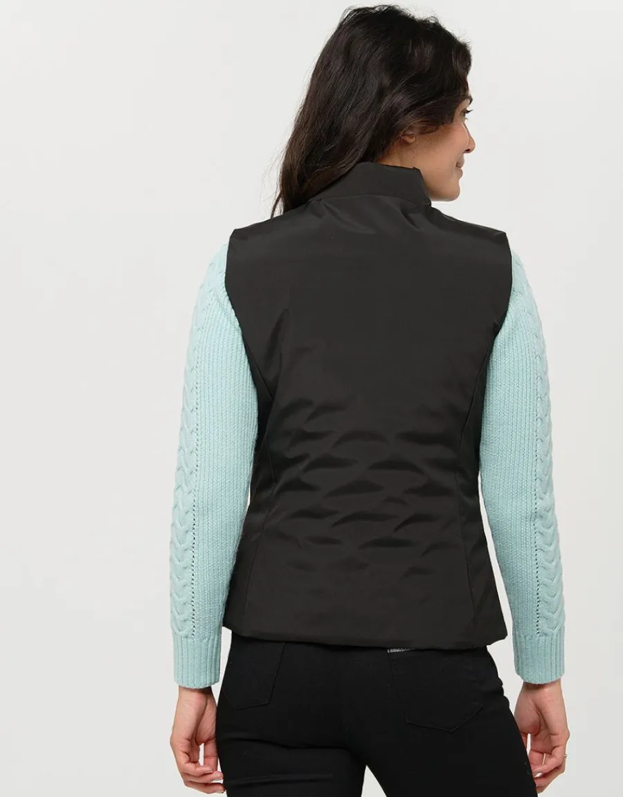 Christine Laure Doudounes|Parkas*Doudoune bleu réversible