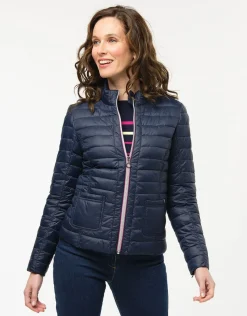 Christine Laure Doudounes|Parkas*Doudoune courte marine