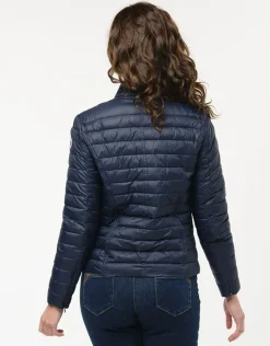 Christine Laure Doudounes|Parkas*Doudoune courte marine