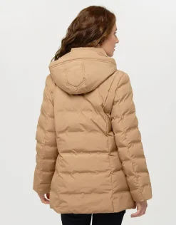 Christine Laure Parkas|Parkas*Doudoune longue camel