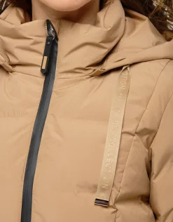 Christine Laure Parkas|Parkas*Doudoune longue camel