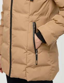 Christine Laure Parkas|Parkas*Doudoune longue camel