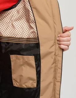 Christine Laure Parkas|Parkas*Doudoune longue camel