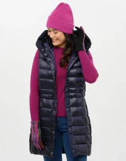 Christine Laure Doudounes|Parkas*Doudoune longue marine