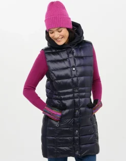 Christine Laure Doudounes|Parkas*Doudoune longue marine