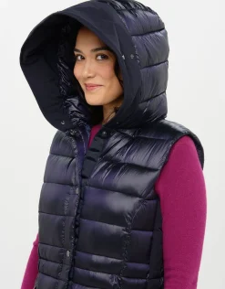 Christine Laure Doudounes|Parkas*Doudoune longue marine