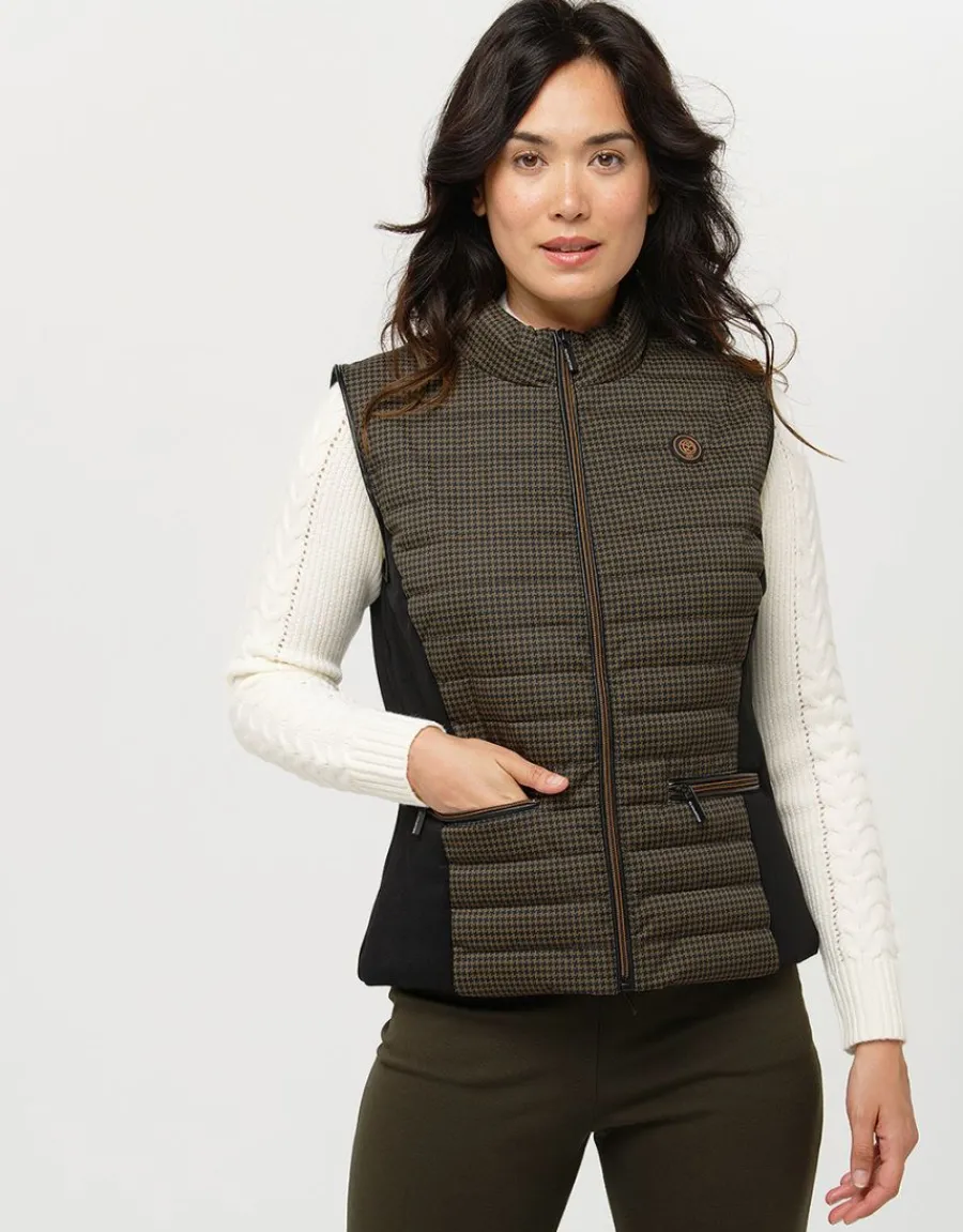 Christine Laure Doudounes|Parkas*Doudoune marron noir