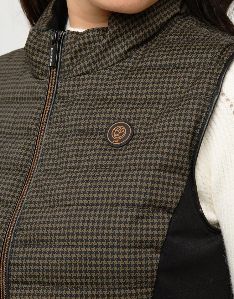 Christine Laure Doudounes|Parkas*Doudoune marron noir