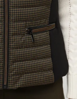 Christine Laure Doudounes|Parkas*Doudoune marron noir