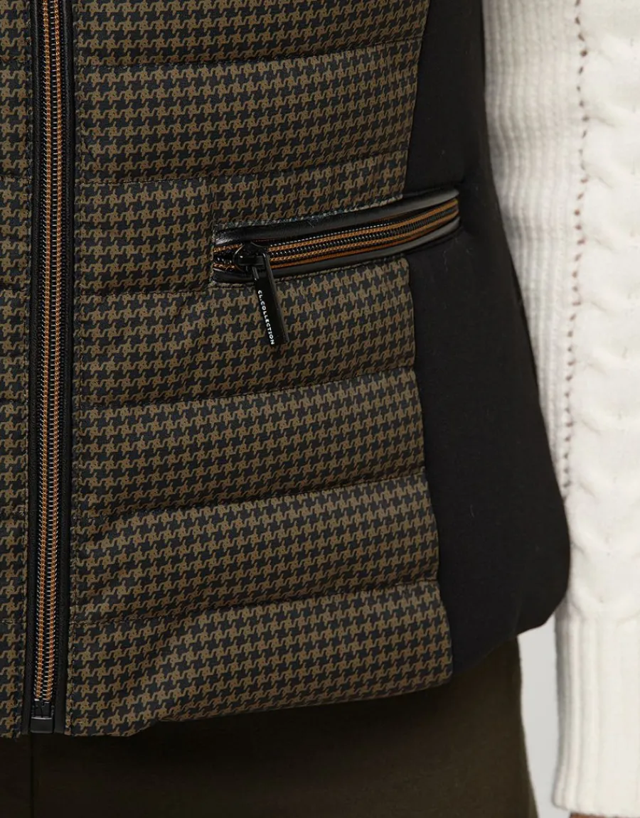 Christine Laure Doudounes|Parkas*Doudoune marron noir