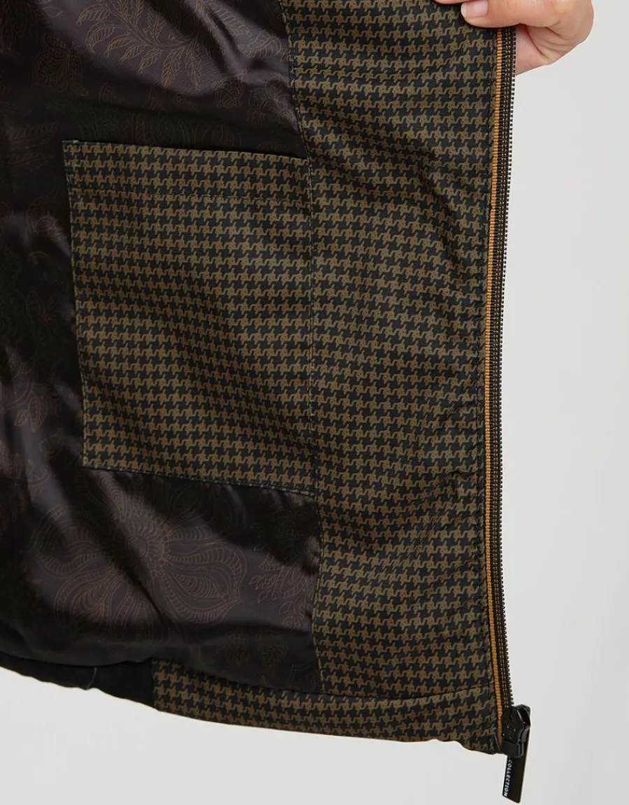 Christine Laure Doudounes|Parkas*Doudoune marron noir