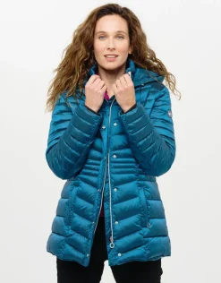 Christine Laure Doudounes|Parkas*Doudoune matelassée bleu