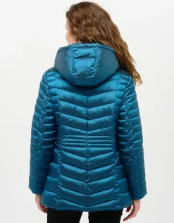 Christine Laure Doudounes|Parkas*Doudoune matelassée bleu