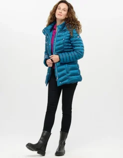 Christine Laure Doudounes|Parkas*Doudoune matelassée bleu