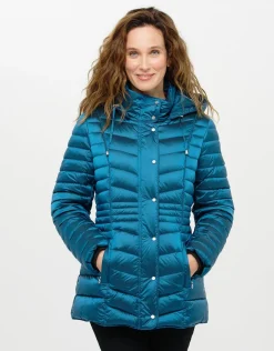 Christine Laure Doudounes|Parkas*Doudoune matelassée bleu