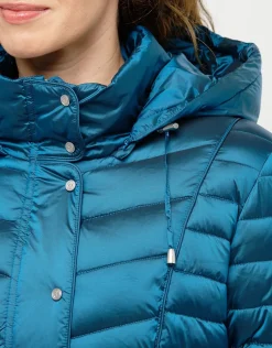 Christine Laure Doudounes|Parkas*Doudoune matelassée bleu