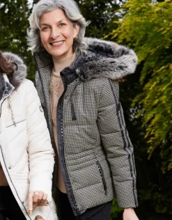 Christine Laure Doudounes|Parkas*Doudoune pieds de poule