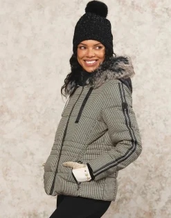 Christine Laure Doudounes|Parkas*Doudoune pieds de poule