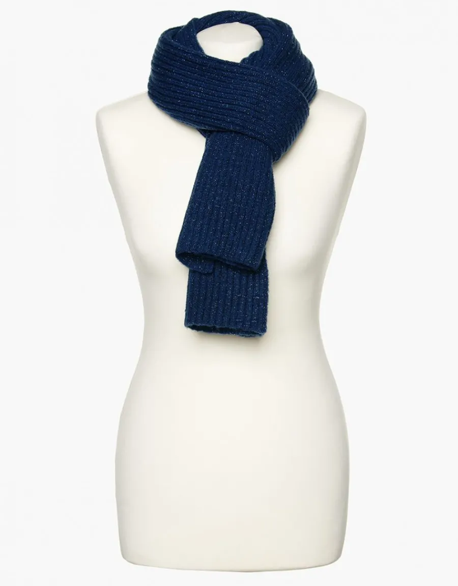 Christine Laure Accessoires*Echarpe bleu