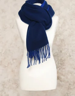 Christine Laure Accessoires*Echarpe bleue