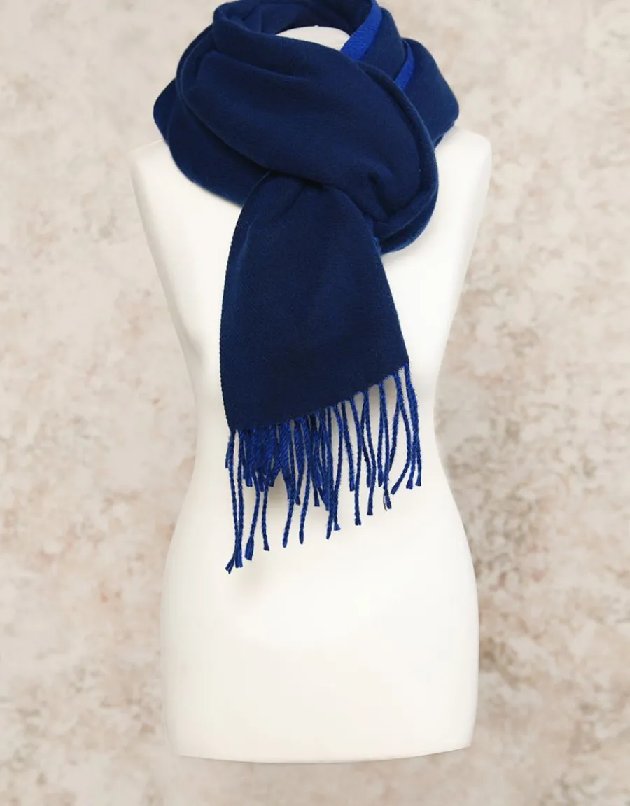 Christine Laure Accessoires*Echarpe bleue