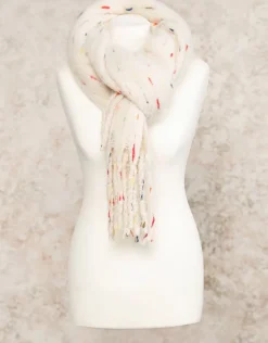 Christine Laure Accessoires*Echarpe chaude écrue