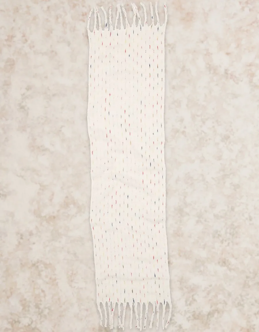 Christine Laure Accessoires*Echarpe chaude écrue