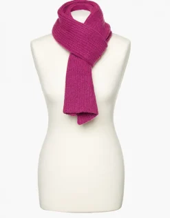 Christine Laure Accessoires*Echarpe rose