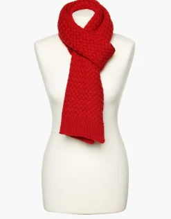 Christine Laure Accessoires*Echarpe rouge