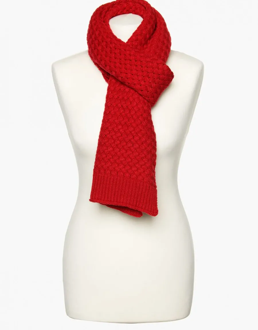 Christine Laure Accessoires*Echarpe rouge