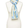 Christine Laure Foulards|Accessoires*Foulard bleu jaune