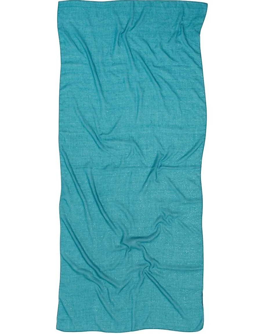 Christine Laure Foulards|Accessoires*Foulard bleu paillettes