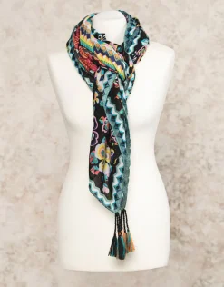 Christine Laure Foulards|Accessoires*Foulard carré multicolore