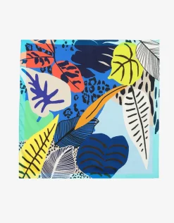 Christine Laure Foulards|Accessoires*Foulard carré végétal