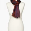 Christine Laure Foulards|Accessoires*Foulard chic orange