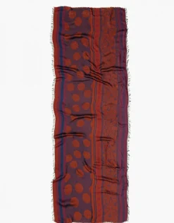 Christine Laure Foulards|Accessoires*Foulard chic orange