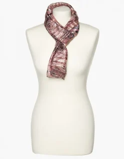 Christine Laure Foulards|Accessoires*Foulard chic rose