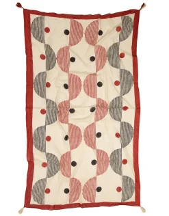 Christine Laure Foulards|Accessoires*Foulard coton imprimé