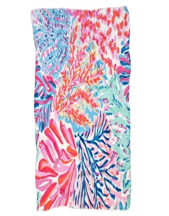 Christine Laure Foulards|Accessoires*Foulard imprimé coraux