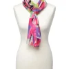 Christine Laure Foulards|Accessoires*Foulard imprimé fantaisie