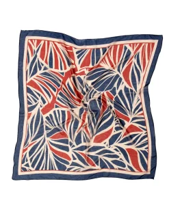 Christine Laure Foulards|Accessoires*Foulard imprimé feuillage