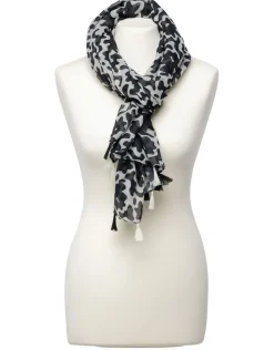 Christine Laure Foulards|Accessoires*Foulard imprimé fleur