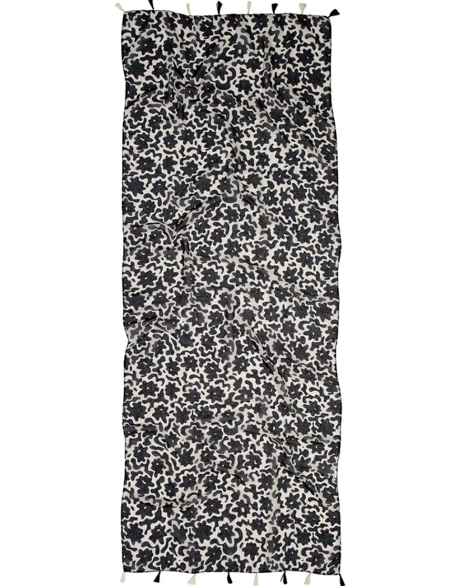 Christine Laure Foulards|Accessoires*Foulard imprimé fleur