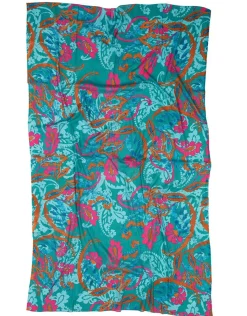 Christine Laure Foulards|Accessoires*Foulard imprimé fleuri