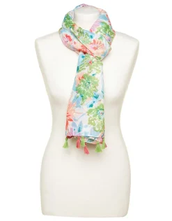 Christine Laure Foulards|Accessoires*Foulard imprimé floral