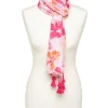 Christine Laure Foulards|Accessoires*Foulard imprimé floral