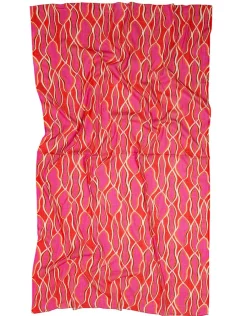 Christine Laure Foulards|Accessoires*Foulard imprimé fuchsia