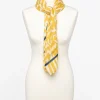 Christine Laure Foulards|Accessoires*Foulard imprimé jaune